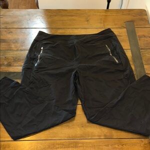 Athleta Black Track Pants for Effortless Comfort